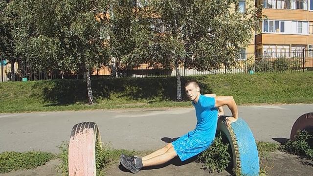 "Как научится отжиматься на брусьях с нуля" смотреть онлайн