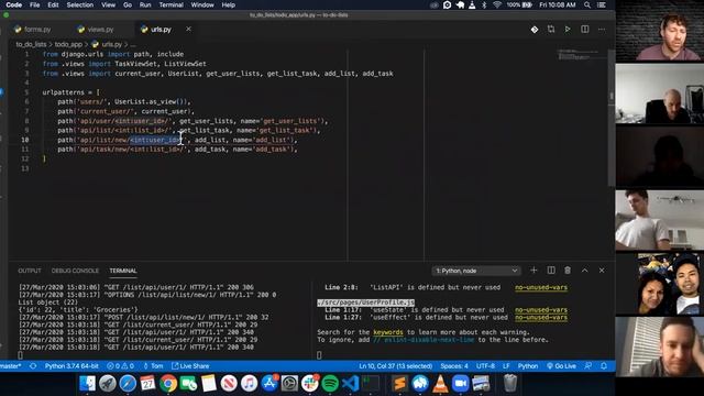 W11D4: Django and React Forms Review (1 of 1) смотреть онлайн