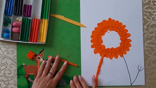 Vera-kids. Занятие 4. Лепка «Львенок» смотреть онлайн