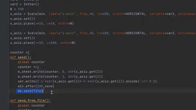 Arduino and Python record and playback the movements to many servo motors смотреть онлайн