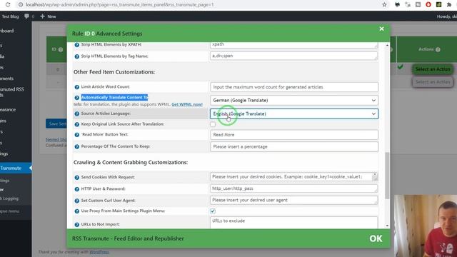 Copy, Translate, Spin, Merge RSS Feeds | Wordpress tutorial 2021 смотреть онлайн