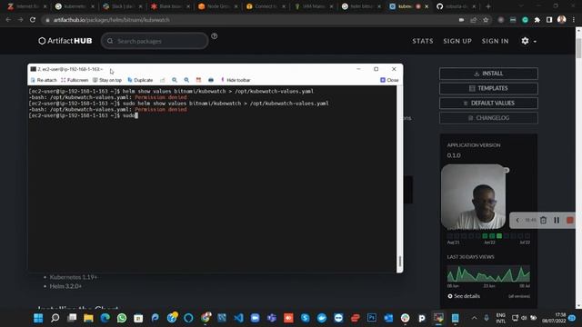 How to use Kubewatch to get notifications for K8's Cluster events in Slack смотреть онлайн