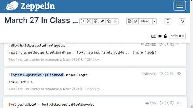 Spark ML Collect and Cross Validation and Pipelines 2 2018 03 29 11 07 смотреть онлайн