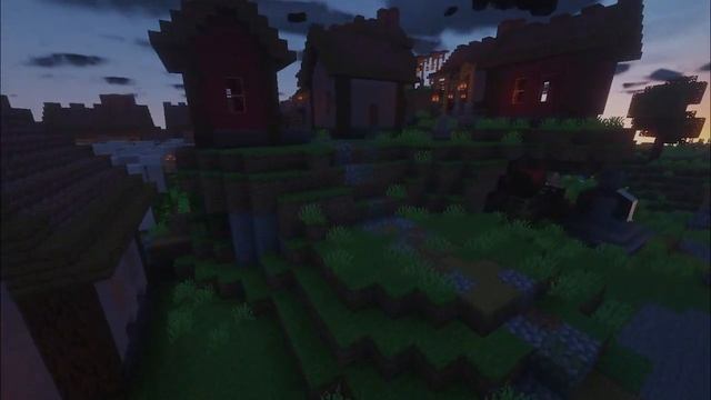 Overhauled Village - Présentation de mods Minecraft 1.19.2 [FR] смотреть онлайн