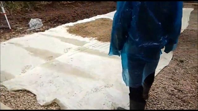 Укладка дорожных плит. смотреть онлайн