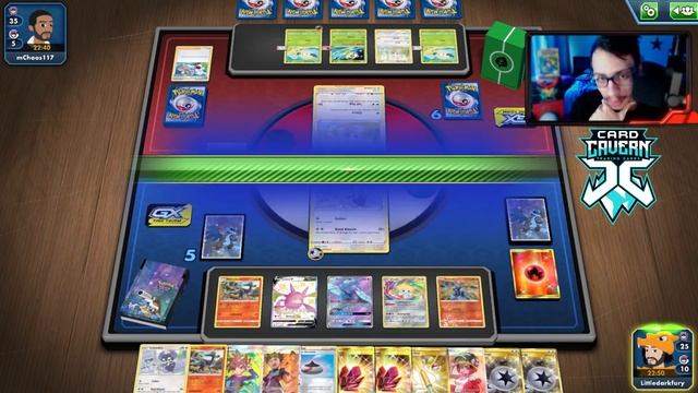 This Indeedee/Salazzle Deck Is CRAZY! Big Hands = Big Damage! Battle Styles PTCGO смотреть онлайн