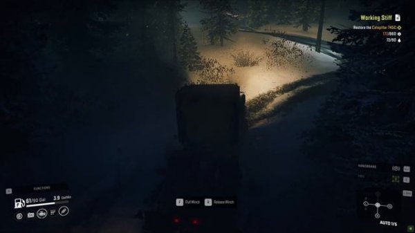 SnowRunner Working Stiff