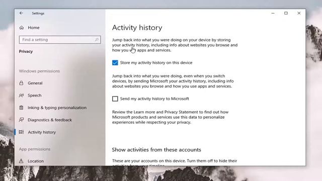 How to Clear and Disable Your Activity History in Windows 10 [Tutorial] смотреть онлайн
