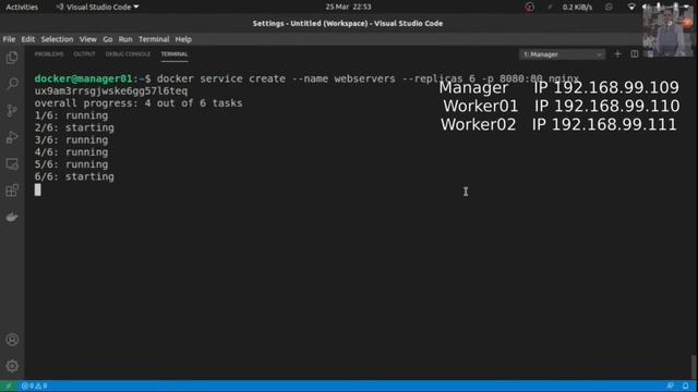 Lesson 09 - Docker Swarm | What Is Docker Swarm? | Docker Swarm Tutorial | Docker Swarm Setup | 5mT смотреть онлайн