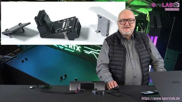 Exklusiv: CableMod 12VHPWR Adapter 90/180° Test - Teardown und Temperaturen bei 600 Watt (RTX 4090) смотреть онлайн