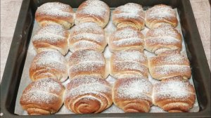 Булочки с маком как в детском саду