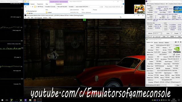XENIA Xbox 360 Emulator - Hitman 2: Silent Assassin HD (Ingame) Vulkan #2 смотреть онлайн