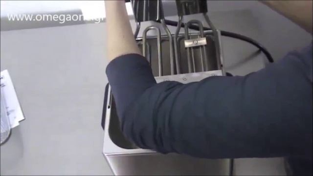 Φριτέζα Επαγγελματική Τριφασική 8 Λίτρα / Electric Fryer 8 Ltr FE08T RedFox смотреть онлайн