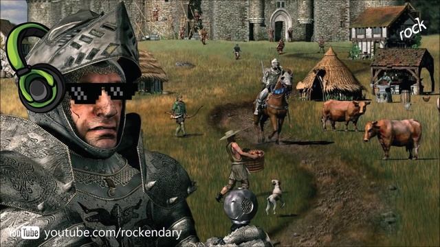 Robert Euvino - Castle Jam (Rockendary Remix) [Stronghold OST] смотреть онлайн