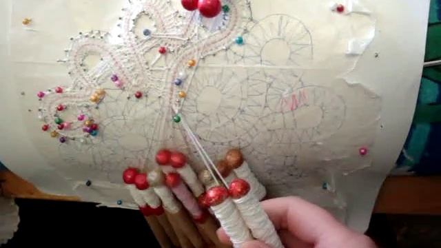 Пивоварова М._Кружево коклюшками смотреть онлайн