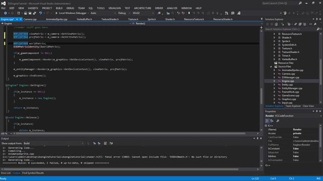 [DirectX 11] C++ Removing Deprecated SDK смотреть онлайн