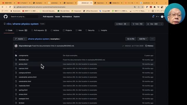 A-Frameで物体を落とす２【JavaScript+A_Frame】物理エンジンをつかってみる⑩ 第733回 смотреть онлайн