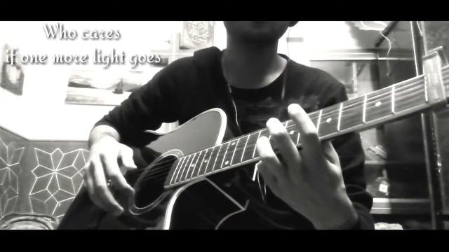 ONE MORE LIGHT BY CHESTER Linkin park guitar cover by syed zayn zaidi (tribute to chester) смотреть онлайн