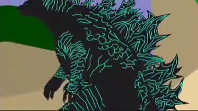 [Godzilla VS Destoroyah] Stick nodes animation!!! смотреть онлайн