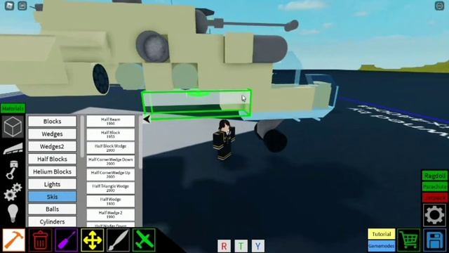 Mil Mi24 Tutorial | Roblox/Plane crazy смотреть онлайн