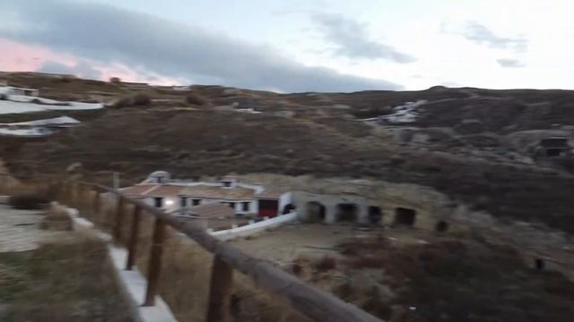 A beautiful detached 1 bedroom cave house for sale, Galera, Granada with land. €63,000 Ref. V2674 смотреть онлайн