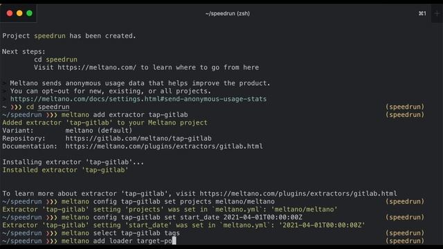 From 0 to ELT in 90 seconds with Meltano, tap-gitlab, and target-postgres смотреть онлайн