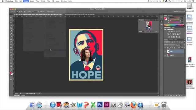 Shepard Fairey Barack Obama Hope Poster смотреть онлайн