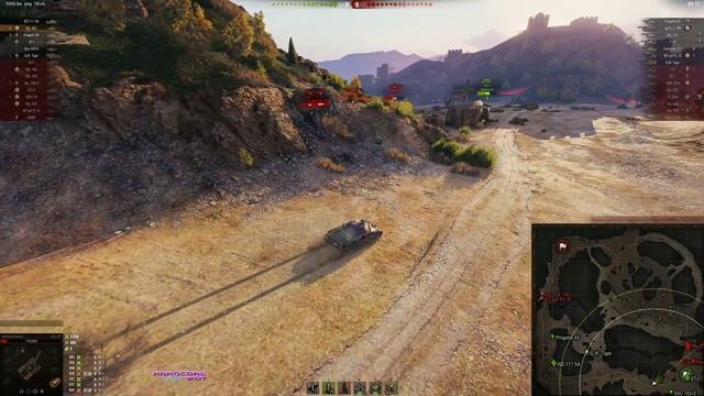 Object 907 [MERCY]: Low HP, high morale! смотреть онлайн