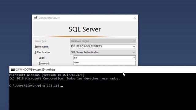 Cómo habilitar el acceso remoto en SQL SERVER EXPRESS смотреть онлайн