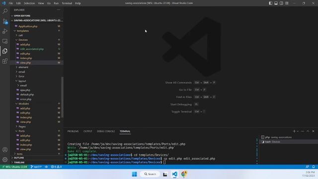 CakePHP 4 - Creating a Form to Edit Multiple Levels of Associated Data смотреть онлайн