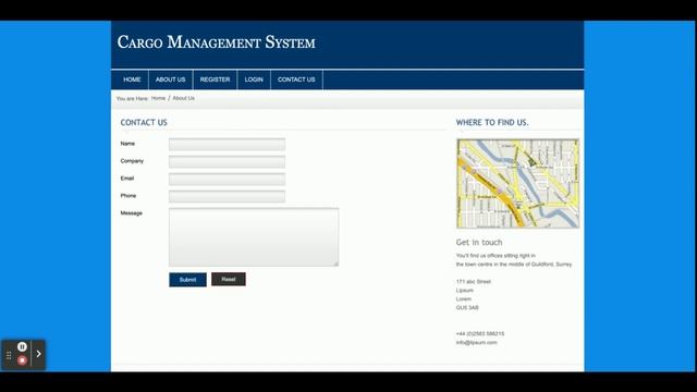 Cargo Management System | PHP and MySQL Project Source Code | PHP MySQL CRUD Project смотреть онлайн