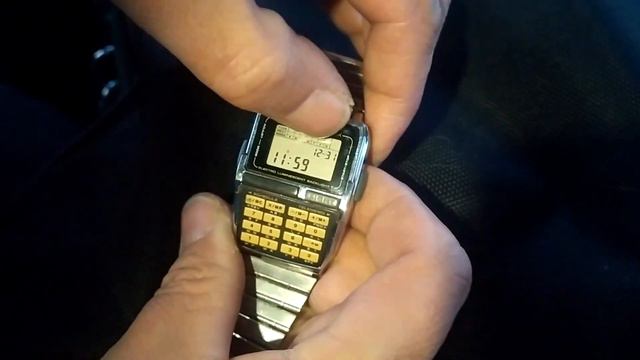 Суровый разбор: Casio DBC-630, винтажные часы с калькулятором, Корея, 1990-е