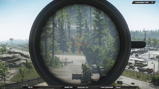 Escape From Tarkov - M1A SASS vs Everyone смотреть онлайн