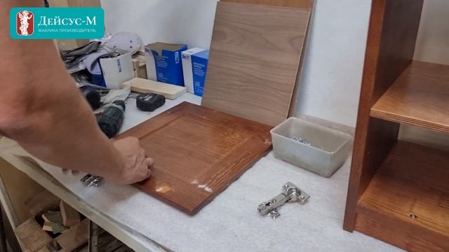 Тумба "Ящик-дверка" - сборка ящика и дверки смотреть онлайн