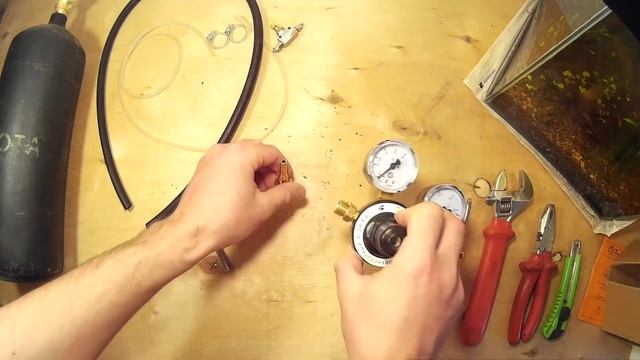 #24 Баллонная система СО2 своими руками. Balloon system Co2 DIY смотреть онлайн