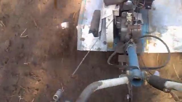 Мотоблок Нева мб 2, заделка жита фрезами смотреть онлайн