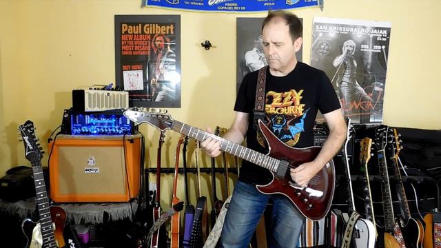 Colapso / Schecter Hellraiser Avenger смотреть онлайн