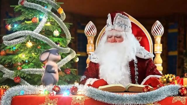 С Новым 2020 годом - сказка Репка