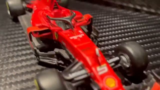 Mini F1 Ferrari SF90 Review смотреть онлайн