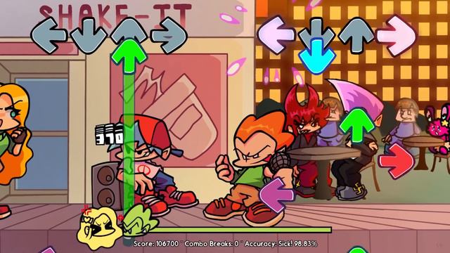 Friday Night Funkin' VS Sun - Pico Fangirl FULL WEEK + Cutscenes & All Endings | BF & Pico (FNF Mod