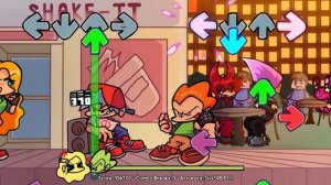 Friday Night Funkin' VS Sun - Pico Fangirl FULL WEEK + Cutscenes & All Endings | BF & Pico (FNF Mod