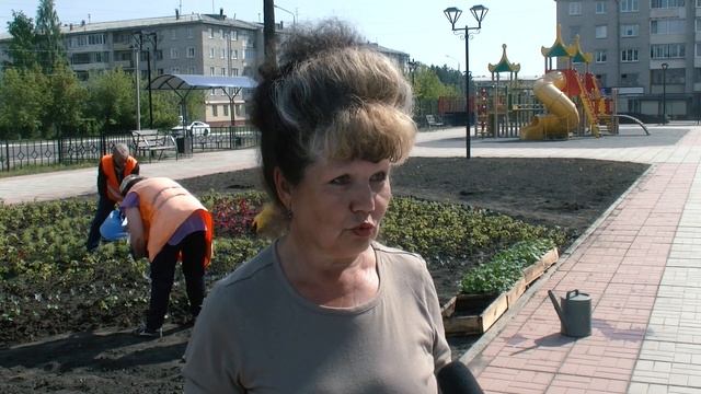 Благоустройство и озеленение города смотреть онлайн