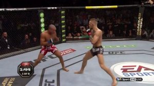 Конор Макгрегор против Диего Брандао