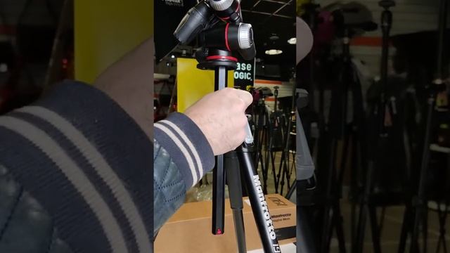 Manfrotto XPRO - что это и как это работает. смотреть онлайн