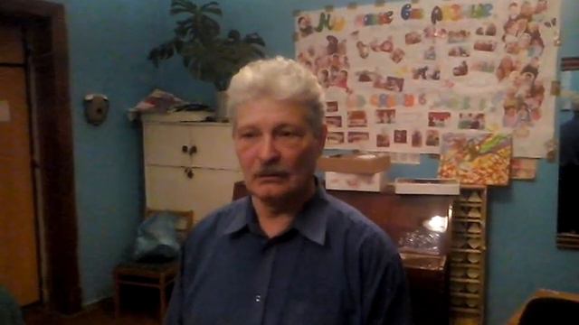 Голубев Сергей-интервью хор ДК Ленина 1-04-2017 смотреть онлайн
