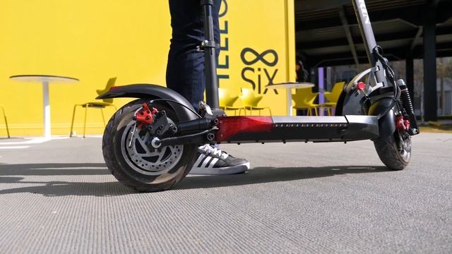 Kugoo Kirin M4: Best All-round Electric Scooter 2020 смотреть онлайн