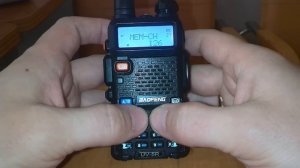Baofeng UV-5R настройка репитерного сдвига