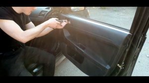 Замена штатных динамиков Mitsubishi Lancer 10 X