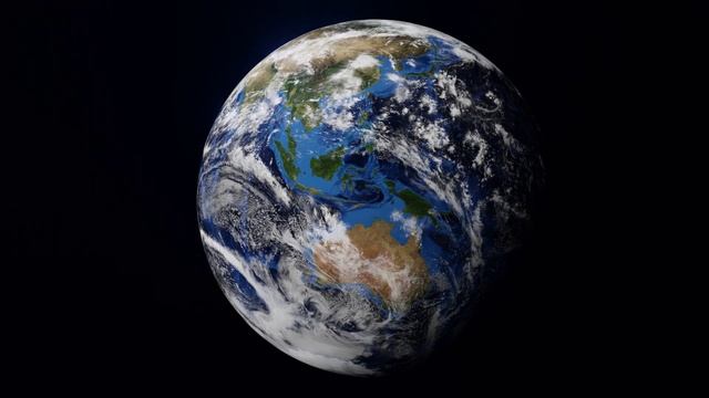 EARTH GLOBE SOUTH EAST ASIA (BLENDER RESULT RENDERING) смотреть онлайн
