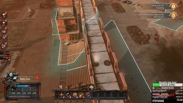 Warhammer 40k: Battlesector - Part 1 - Tyranids Love Dakka and Flamers смотреть онлайн